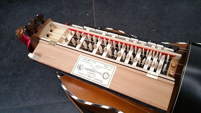 Kit de cordes de basse, facile à jouer, embout de boule de corde